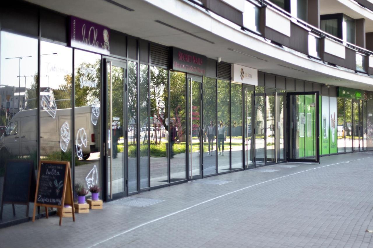 2 Bedrooms Bukowinska P&O Serviced Apartments Varsovia Exterior foto